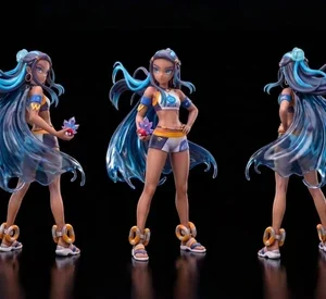 Peak Pokémon Nessa, Drednaw & Chewtle