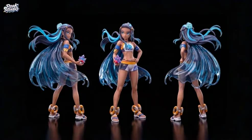 Peak Pokémon Nessa, Drednaw & Chewtle