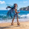 Peak Pokémon Nessa, Drednaw & Chewtle
