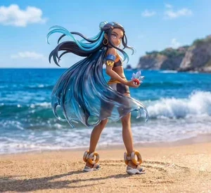 Peak Pokémon Nessa, Drednaw & Chewtle