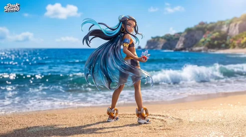 Peak Pokémon Nessa, Drednaw & Chewtle