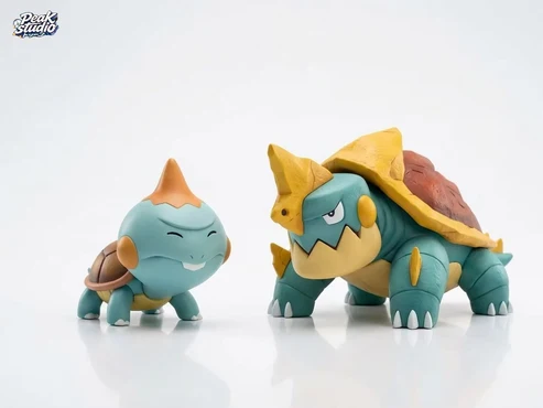 Peak Pokémon Nessa, Drednaw & Chewtle