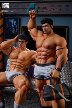 Pencil Box Studio – MoQian & LinWang 1/6 Statue Tsuru Boys' High School
