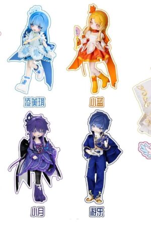 Penny's Box - Balala the Fairies Ling Meixue, Ling Meiqi & More TOPGK PVC/ABS BJD Trading Dolls (6 Pack Box)