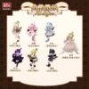 Penny's Box - Wumi: Magic Potion Workshop Trading Dolls TOPGK 6 Pack Box - PVC + ABS + Polyester