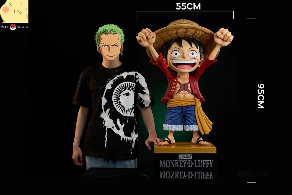 Pets studio One Piece Monkey D. Luffy