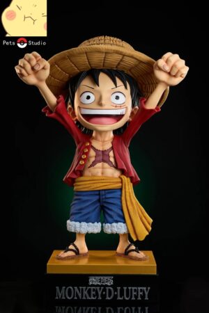 Pets studio One Piece Monkey D. Luffy