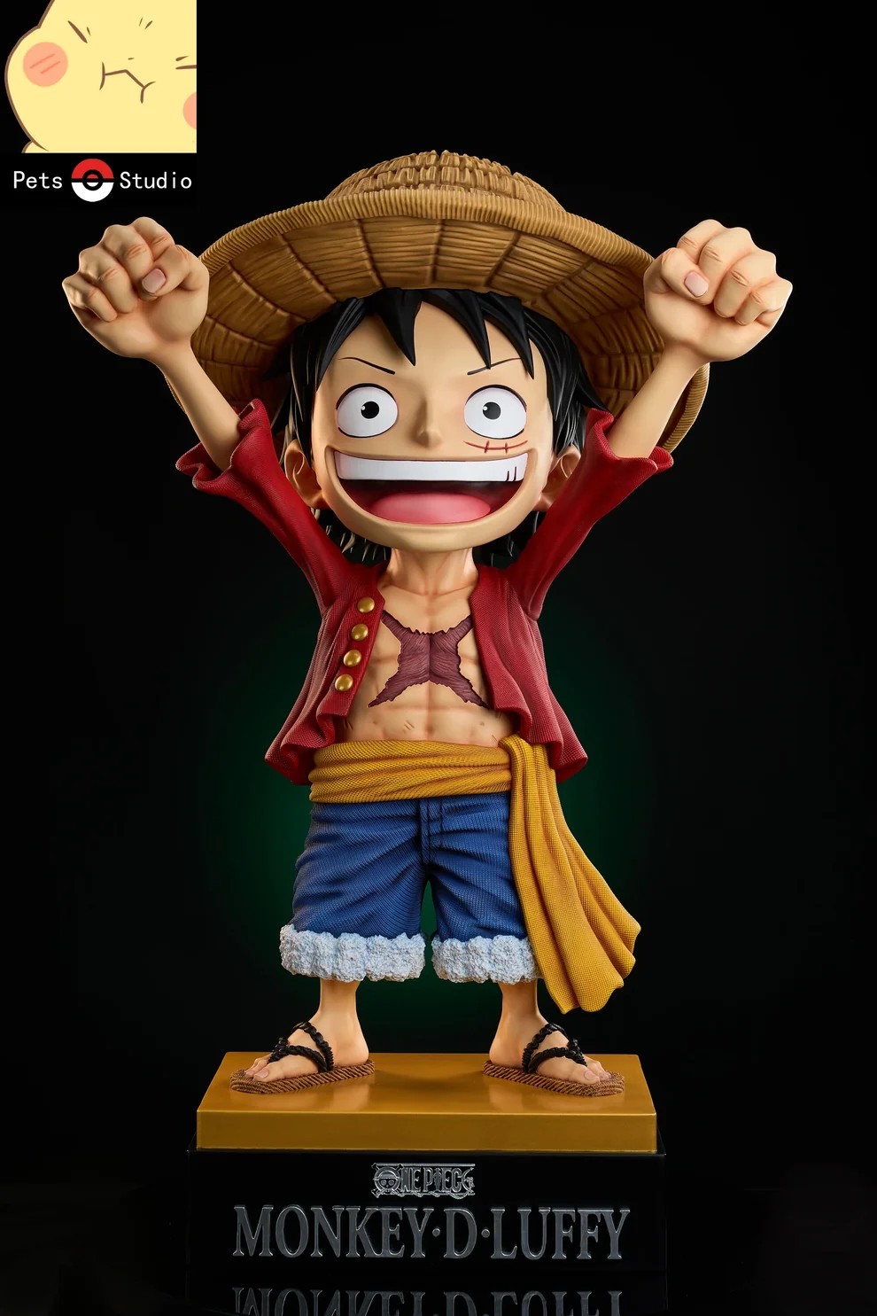 Pets studio One Piece Monkey D. Luffy