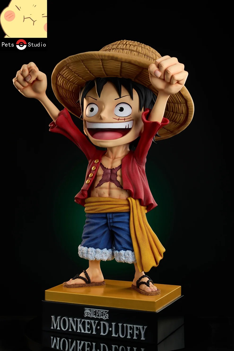 Pets studio One Piece Monkey D. Luffy