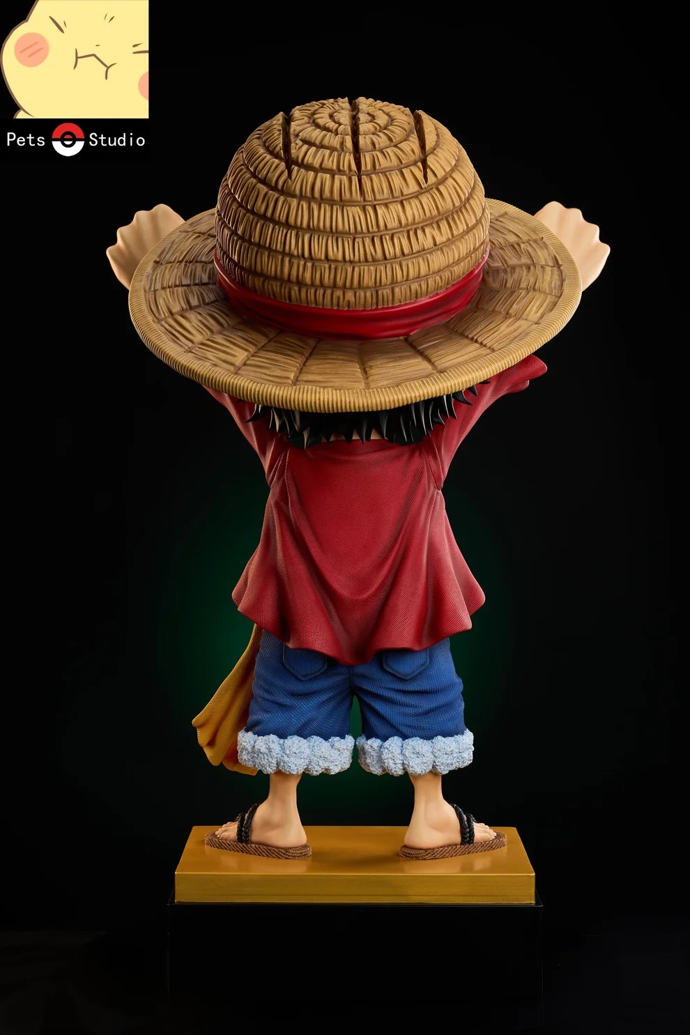 Pets studio One Piece Monkey D. Luffy