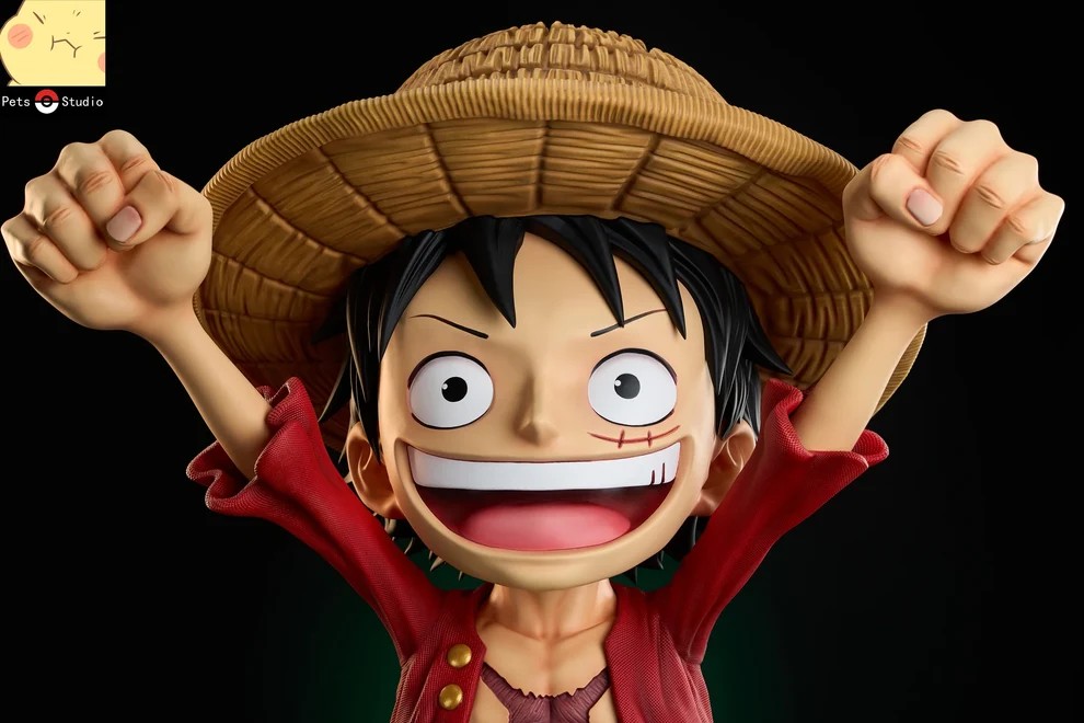 Pets studio One Piece Monkey D. Luffy