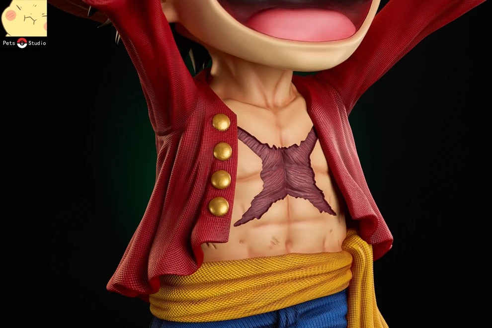 Pets studio One Piece Monkey D. Luffy