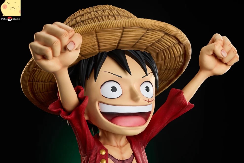 Pets studio One Piece Monkey D. Luffy