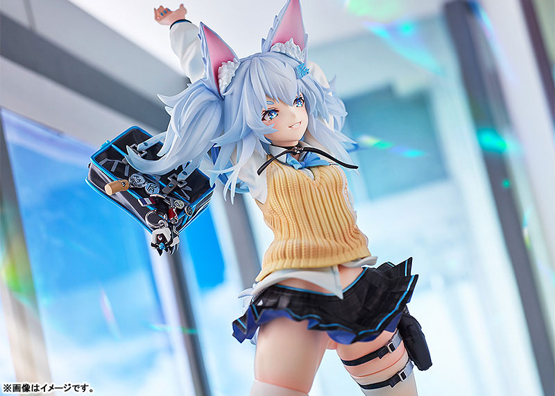 Phat Company Girls' Frontline PA-15 Highschool Heartbeat Story 1/7 Scale Figure - Image 4