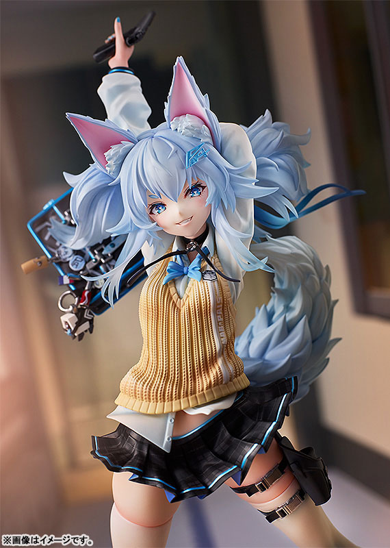 Phat Company Girls' Frontline PA-15 Highschool Heartbeat Story 1/7 Scale Figure - Image 2
