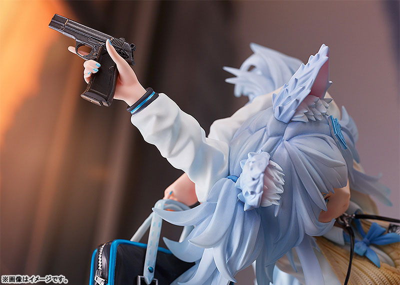 Phat Company Girls' Frontline PA-15 Highschool Heartbeat Story 1/7 Scale Figure - Image 7