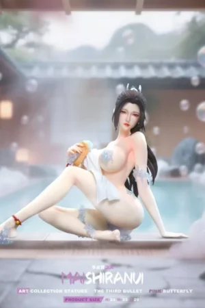 Pink Butterfly Studio The King of Fighters Mai Shiranui