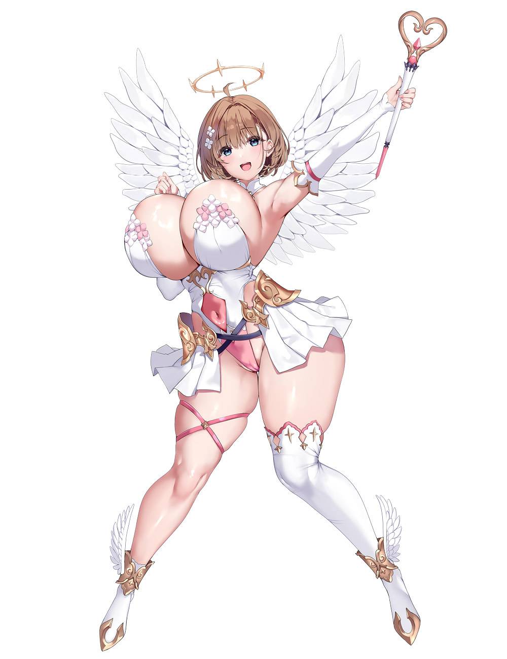 Pink Cat × Native Selfish & Luxurious Project Priel