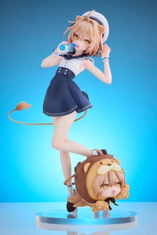 Pink Charm Original Character Rurudo Lion