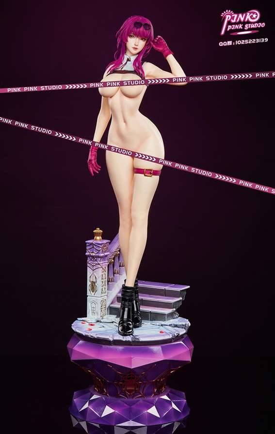 Pink Pink Studio Honkai: Star Rail Kafka 1/4 Scale GK Statue - Image 3