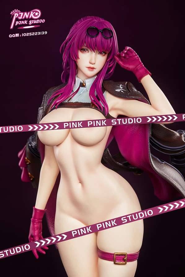 Pink Pink Studio Honkai: Star Rail Kafka 1/4 Scale GK Statue - Image 2