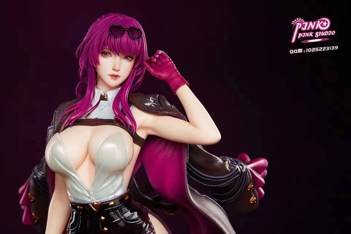 Pink Pink Studio Honkai: Star Rail Kafka 1/4 Scale GK Statue - Image 5