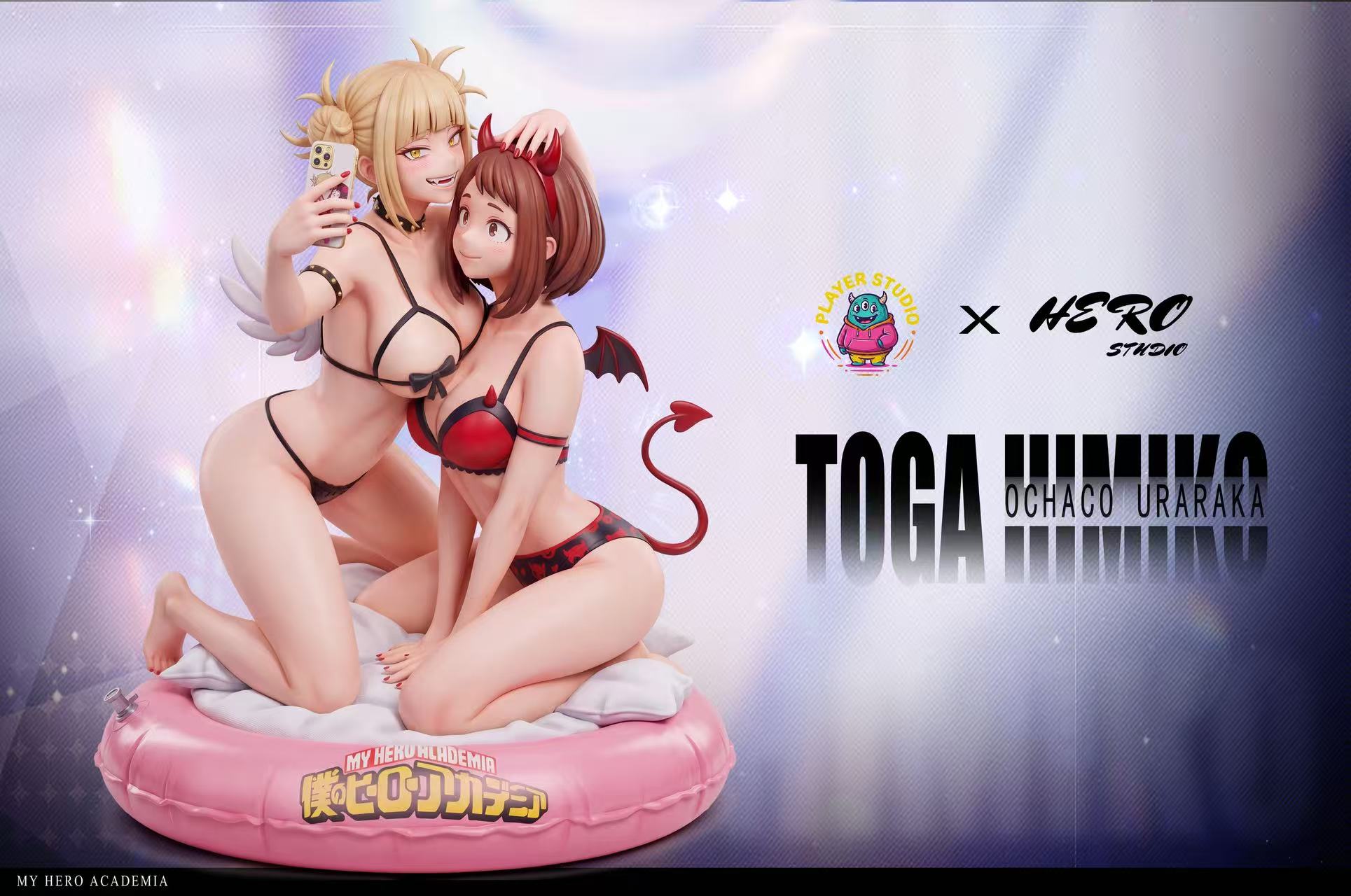 Player Studio × Hero Studio My Hero Academia Himiko Toga & Ochaco Uraraka