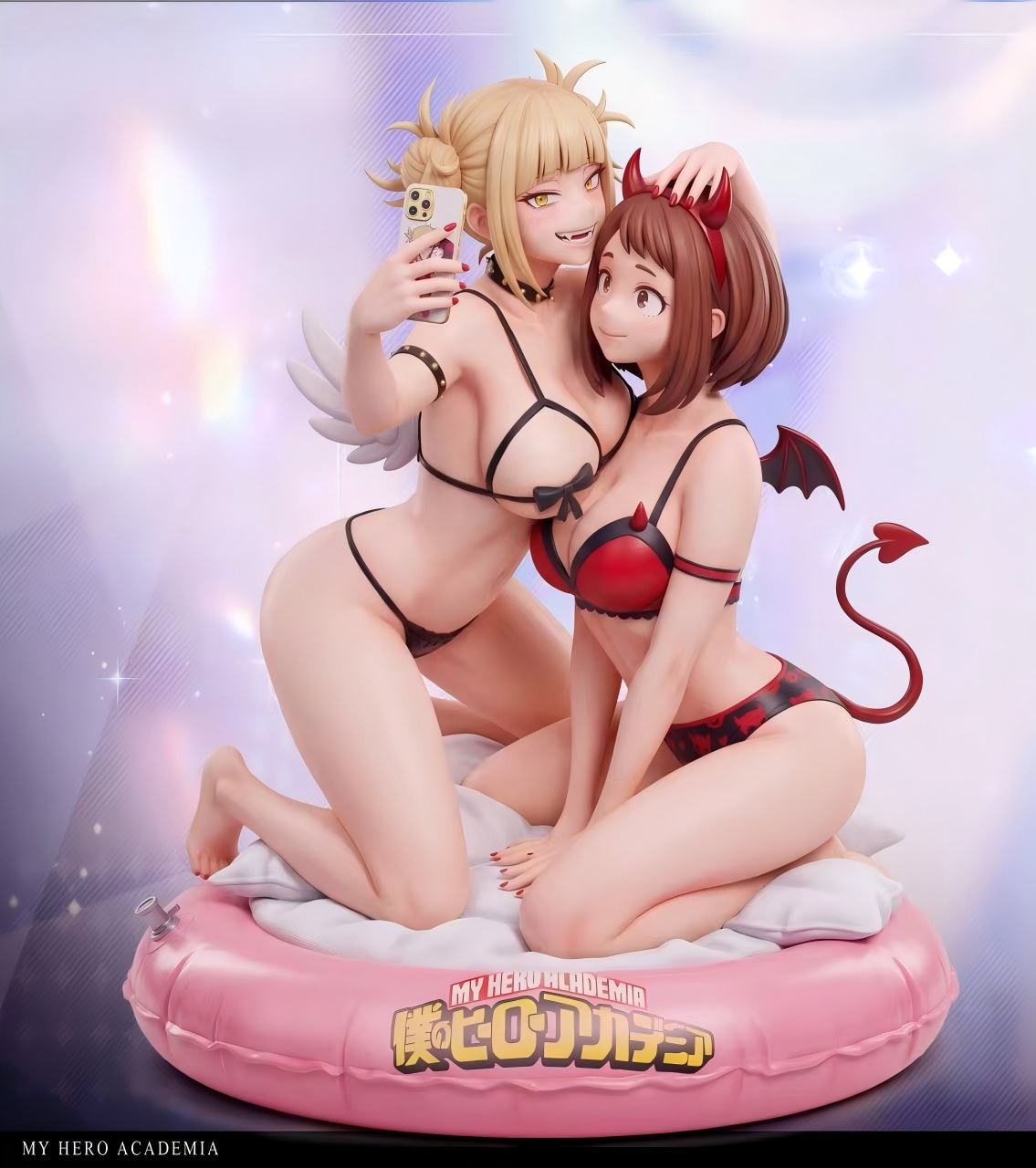 Player Studio × Hero Studio My Hero Academia Himiko Toga & Ochaco Uraraka