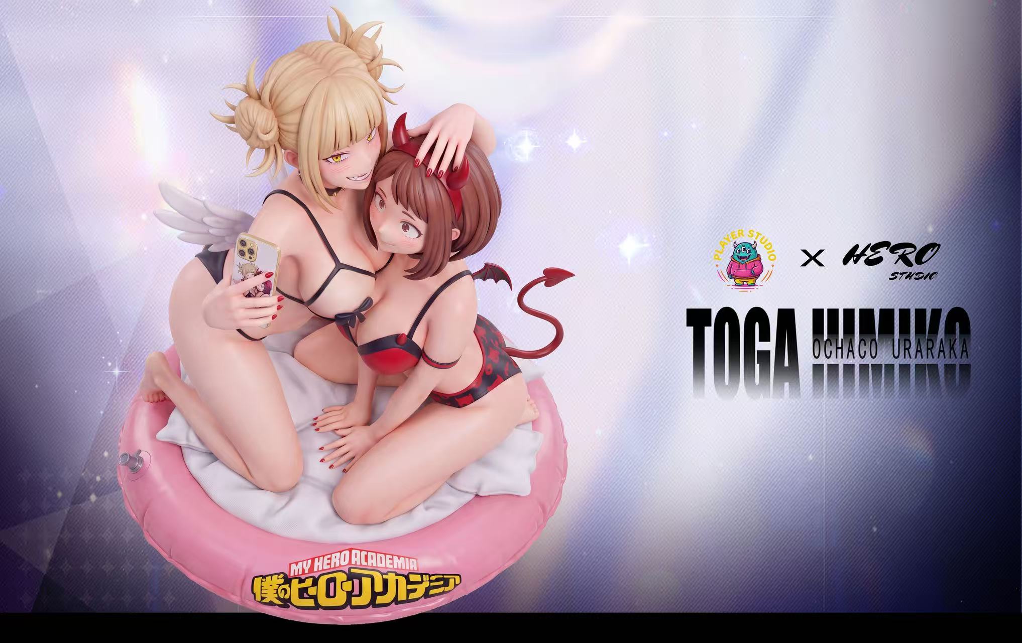 Player Studio × Hero Studio My Hero Academia Himiko Toga & Ochaco Uraraka