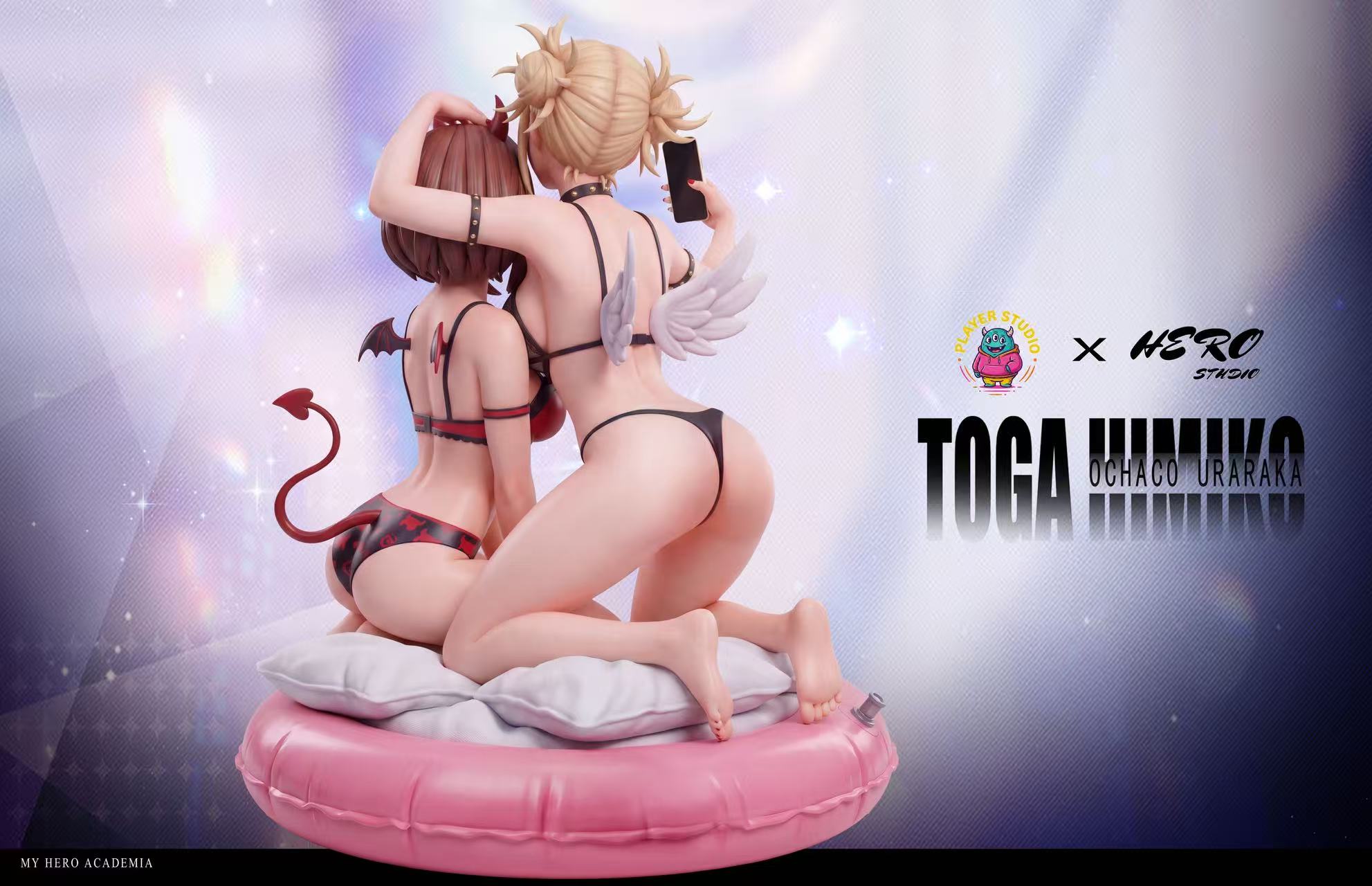 Player Studio × Hero Studio My Hero Academia Himiko Toga & Ochaco Uraraka
