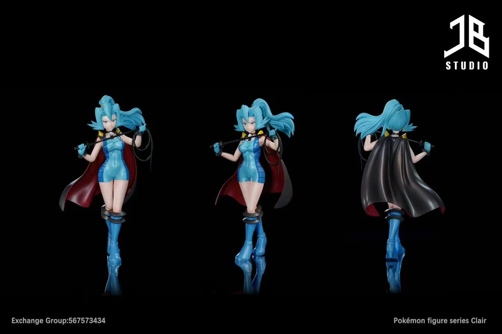 Pokémon Clair 120 Scale TOPGK Statue – JB Studio