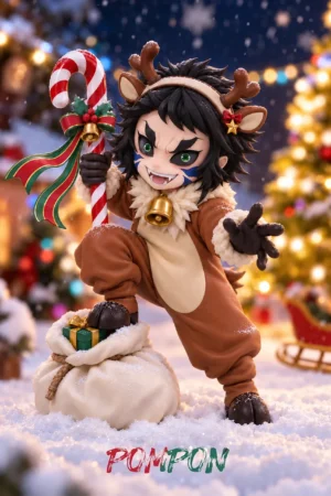 PomPon Studio Demon Slayer Agatsuma Zenitsu & Kaigaku