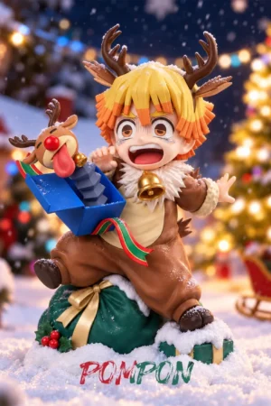 PomPon Studio Demon Slayer Agatsuma Zenitsu & Kaigaku