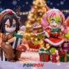Pompon Demon Slayer Kimetsu Obanai and Kanroji