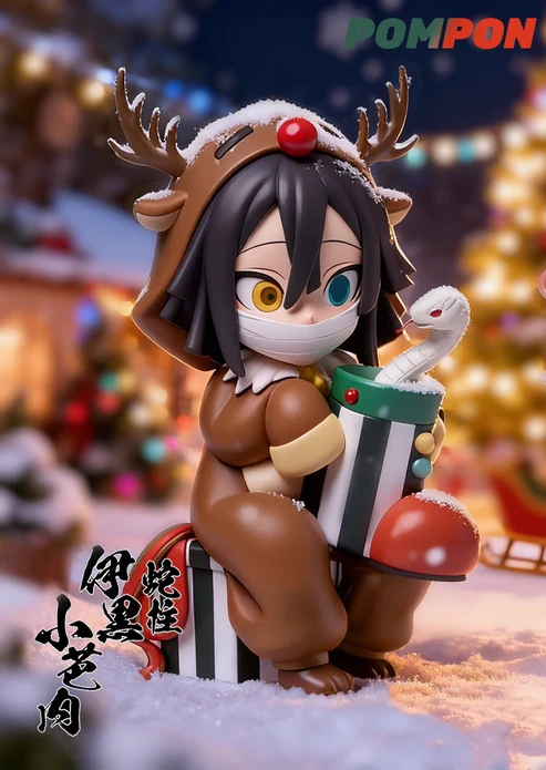 Pompon Demon Slayer Kimetsu Obanai and Kanroji