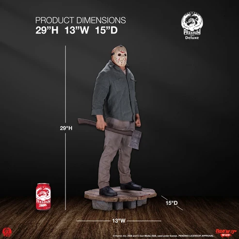 Premium Collectibles Friday the 13th Jason Voorhees