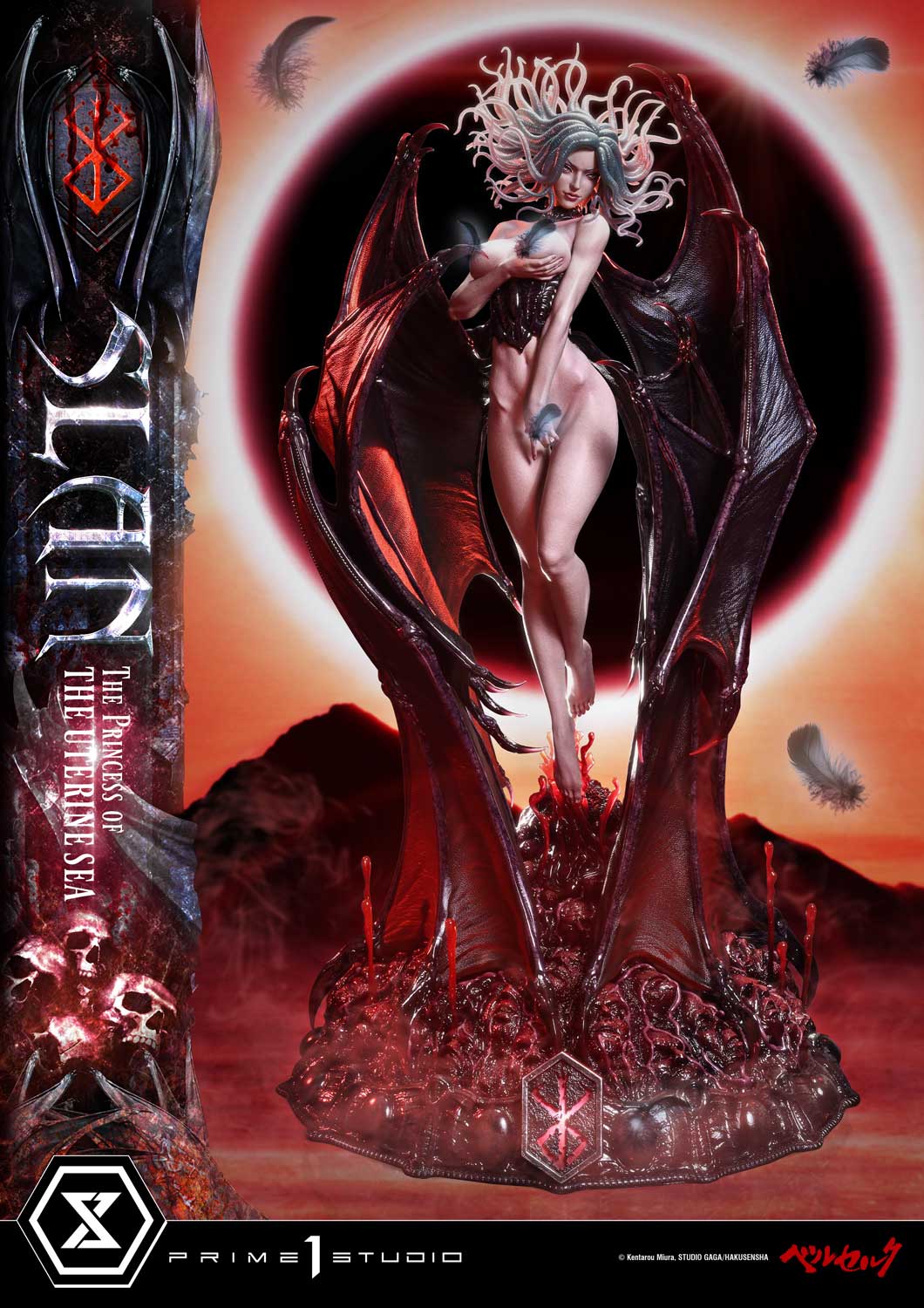 Prime 1 Studio Berserk Slan 1/4 scale statue