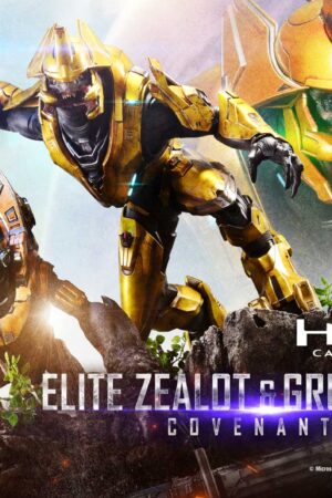 Prime 1 Studio Halo: Campaign Evolved Elite Zealot Grunt Minor