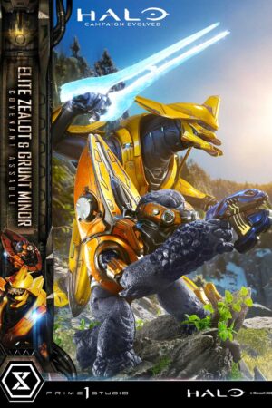 Prime 1 Studio Halo: Campaign Evolved Elite Zealot Grunt Minor