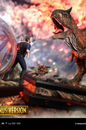 Prime 1 Studio - Jurassic Series Carnotaurus TOPGK 1/15 Scale Polystone Statue (Licensed)