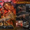 Prime 1 Studio - Jurassic Series Carnotaurus TOPGK 1/15 Scale Polystone Statue (Licensed)