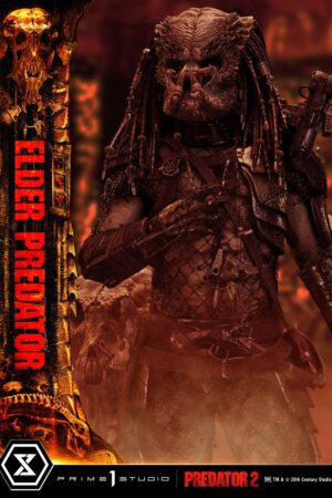 Prime 1 Studio Predator 2 Elder Predator