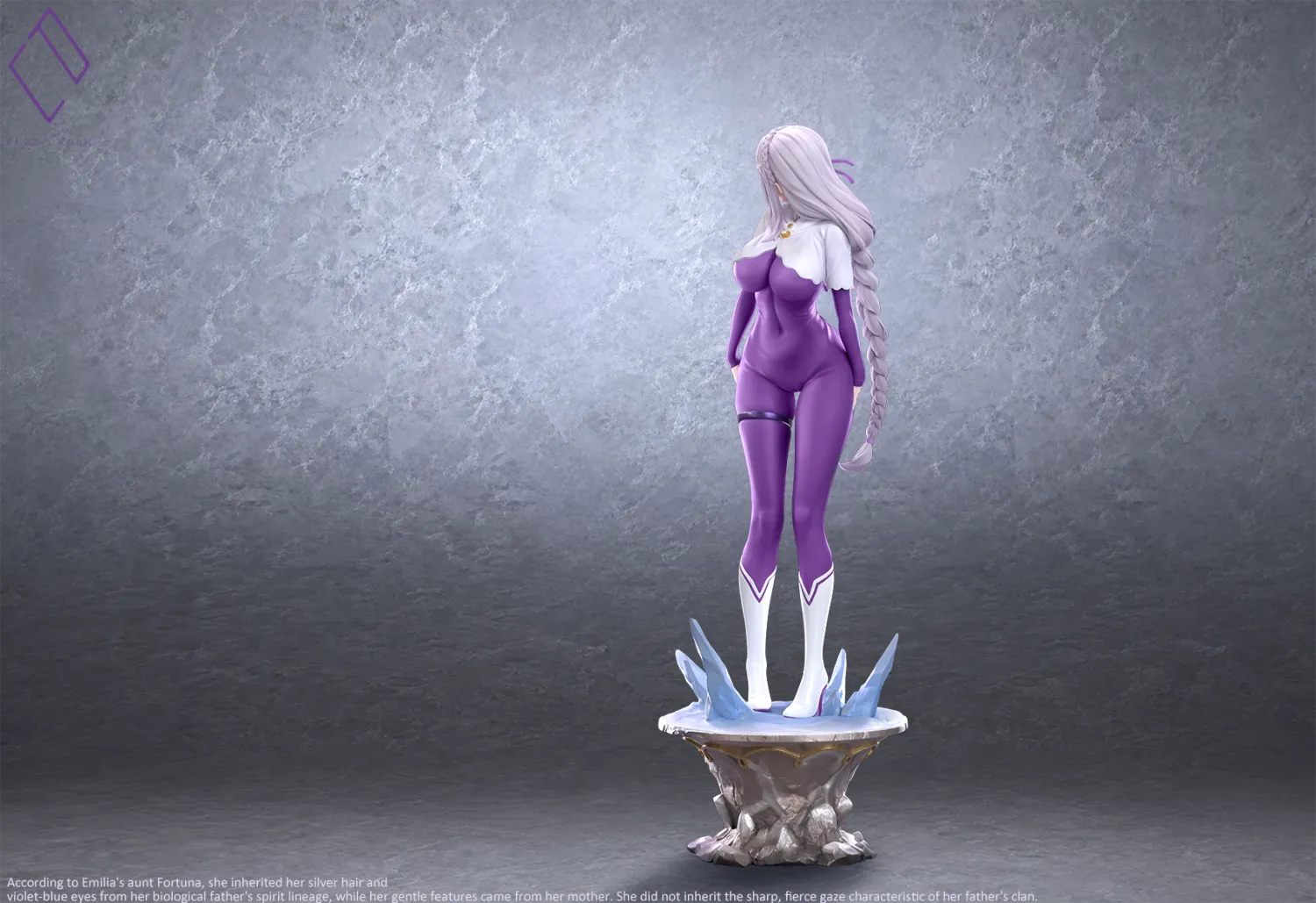 Pure Crush Studio – ReZero − Starting LifeEmilia