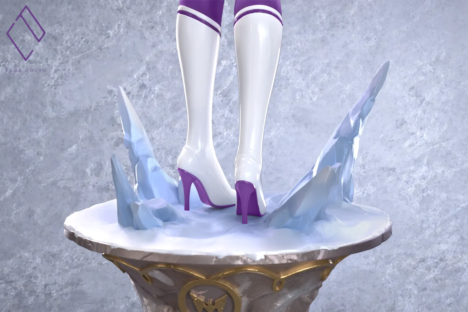 Pure Crush Studio – ReZero − Starting LifeEmilia