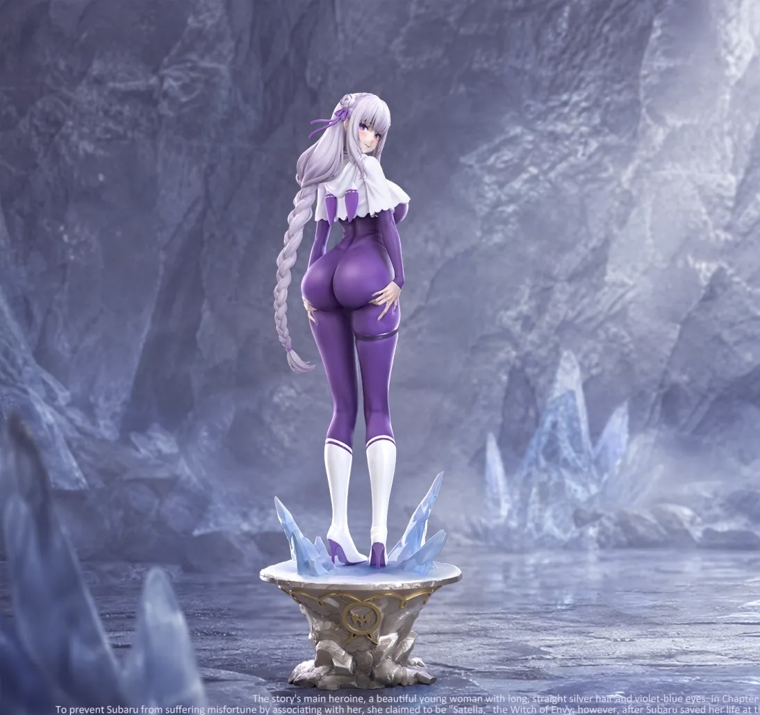 Pure Crush Studio – ReZero − Starting LifeEmilia