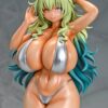 Q-six Miss Kobayashi's Dragon Maid Lucoa TOPGK 1/7 PVC/ABS Figure