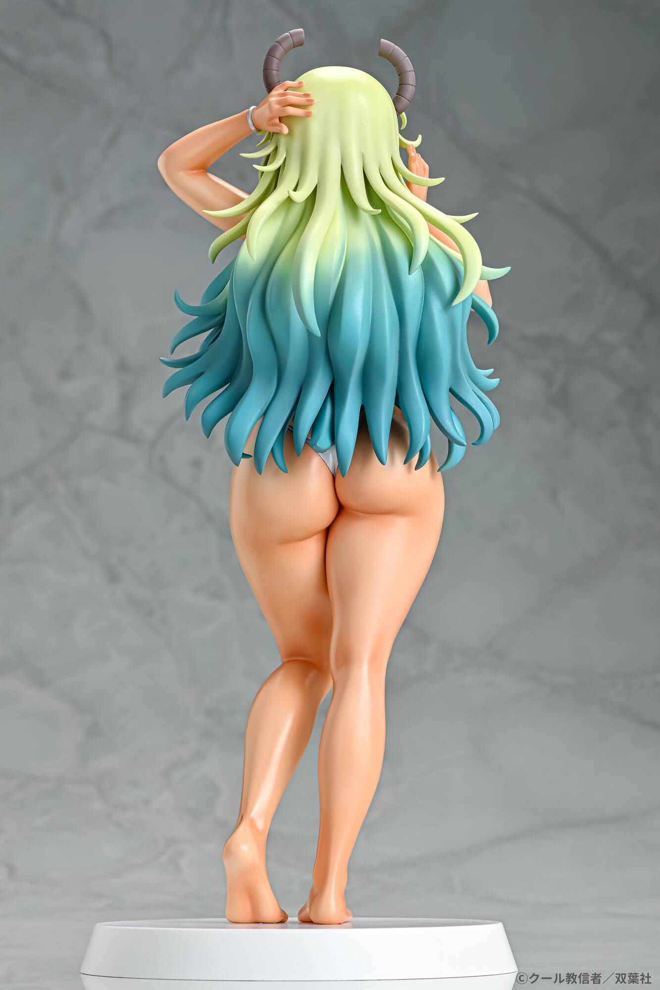 Q-six Miss Kobayashi's Dragon Maid Lucoa TOPGK 1/7 PVC/ABS Figure