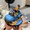 QK Studio Dragon Ball Son Goku & Bulma & Oolong