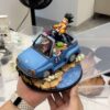 QK Studio Dragon Ball Son Goku & Bulma & Oolong