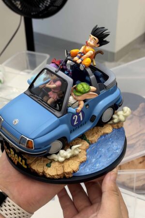 QK Studio Dragon Ball Son Goku & Bulma & Oolong